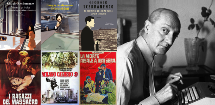 La Stanza del Cinema omaggia Giorgio Scerbanenco