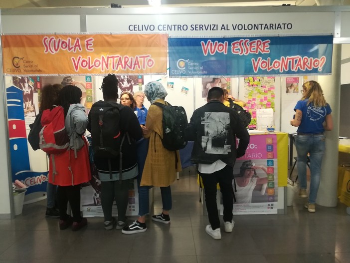 Salone Orientamenti: i corsi del Celivo per il volontariato