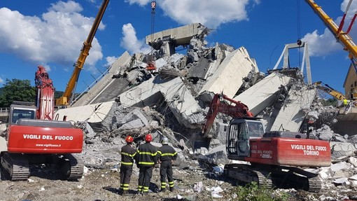 Crollo ponte Morandi: sono tre i feriti ancora ricoverati al Villa Scassi