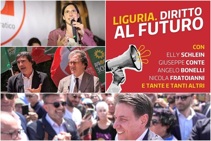 Palco o non palco, il ‘campo largo’ è pronto a scendere in piazza a Genova al grido di “Liguria, diritto al futuro” Palco o non palco, il ‘campo largo’ è pronto a scendere in piazza a Genova al grido di “Liguria, diritto al futuro”