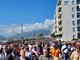 Ponente, cinquemila persone in piazza per dire no ai cassoni in porto e ai progetti di espansione portuale