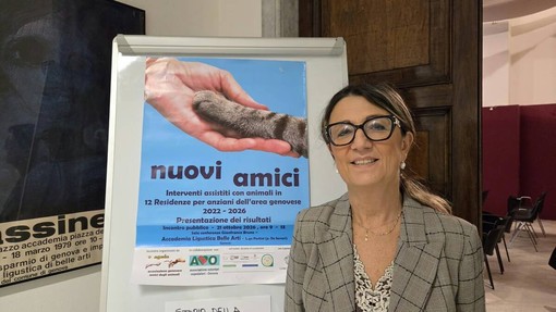 Convegno “Nuovi Amici”, AGADA e il Comune celebrano il valore degli interventi assistiti con gli animali nelle RSA Convegno “Nuovi Amici”, AGADA e il Comune celebrano il valore degli interventi assistiti con gli animali nelle RSA