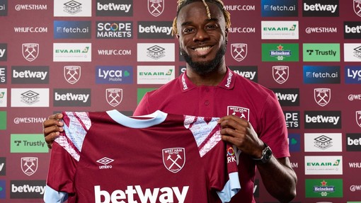 Foto dal sito ufficiale West Ham