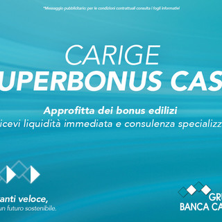 Grande successo per “Carige Superbonus Casa”