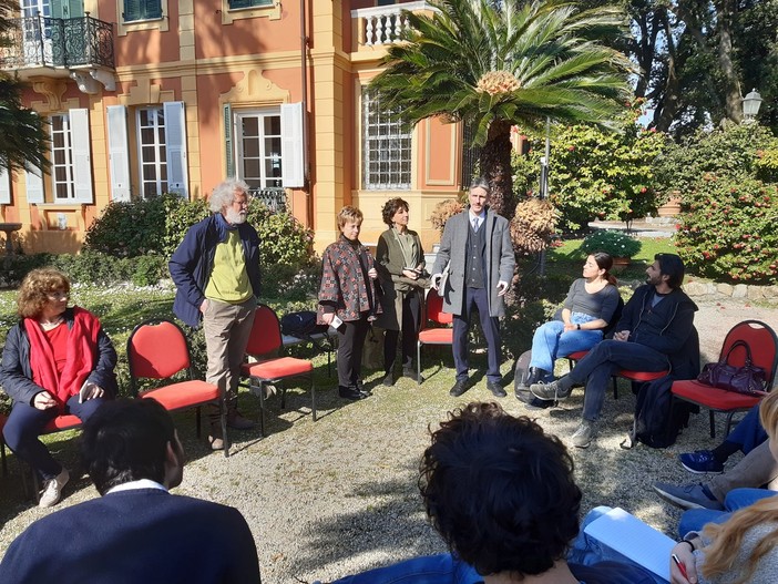 Santa Margherita, da domani a domenica il terzo appuntamento con la seconda edizione della Casa del Pensiero Santa Margherita, da domani a domenica il terzo appuntamento con la seconda edizione della Casa del Pensiero