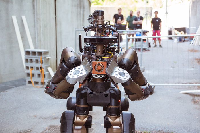 Istituto Italiano di Tecnologia: è nato il robot Centauro