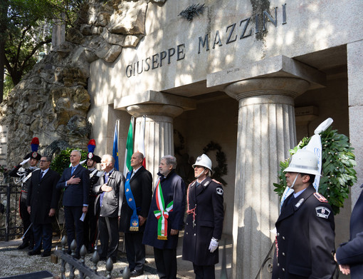Giornata dell'Unità d'Italia, oggi a Staglieno le celebrazioni per il 162esimo anniversario