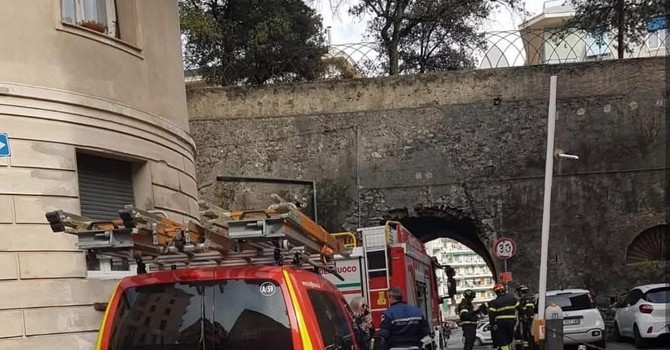 Il 'Voltino' tra via Beato Martino e via Diciotto Fanciulli