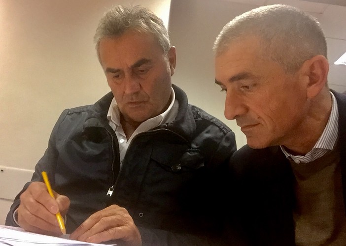 Andrea Costa e Claudio Muzio Andrea Costa e Claudio Muzio