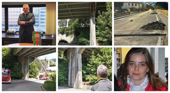 Il Movimento 5 Stelle lancia l’allarme per il Viadotto Begato che perde i pezzi Il Movimento 5 Stelle lancia l’allarme per il Viadotto Begato che perde i pezzi