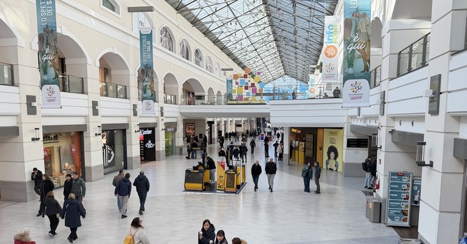 Il centro commerciale della Fiumara si appresta a compiere venticinque anni di attività