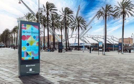 Al Porto Antico nuovi impianti digitali e green Clear Channel Italia per la pubblicità in esterna