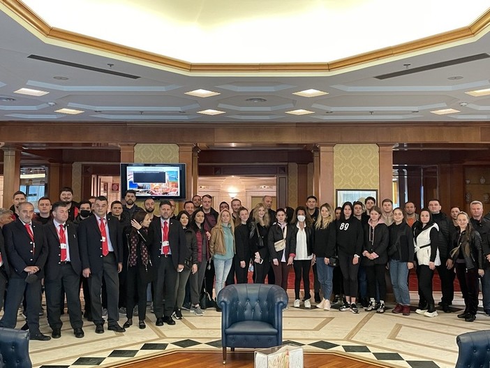 Il Coro Popolare Accademico d’Onore Nazionale Ucraino "G. Veryovka" in scena al Carlo Felice