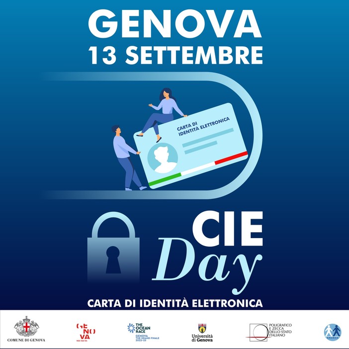 Carta d'identità elettronica, il 13 settembre una giornata dedicata in via Balbi e a Palazzo San Giorgio Carta d'identità elettronica, il 13 settembre una giornata dedicata in via Balbi e a Palazzo San Giorgio