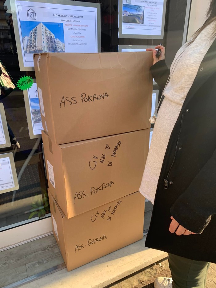 ‘Un biglietto per l'Ucraina’: il quartiere di Marassi si mobilita