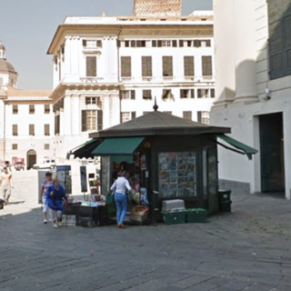 Una nuova vita per il chiosco di piazza Matteotti: sarà ancora un'edicola, ma con info-point Una nuova vita per il chiosco di piazza Matteotti: sarà ancora un'edicola, ma con info-point