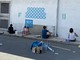 Chiuso il progetto di street art ‘Pintada’ con la consegna dei computer alla Casa di quartiere Certosa