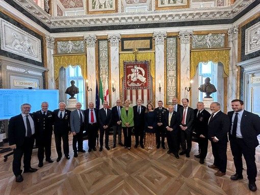 I cent'anni dell'aeronautica militare celebrati a Palazzo Tursi