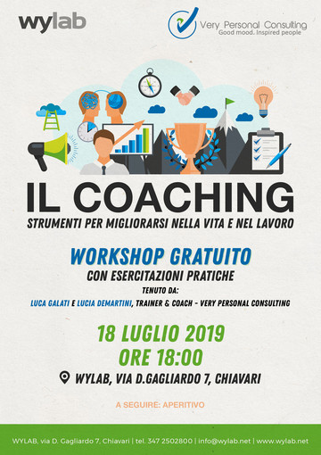 Come migliorarsi nella vita e nel lavoro: il workshop di Coaching di Wylab