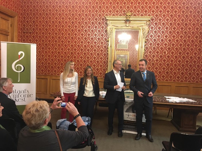 Savona, al teatro Chiabrera un concerto per aiutare le famiglie delle vittime del crollo del Ponte Morandi