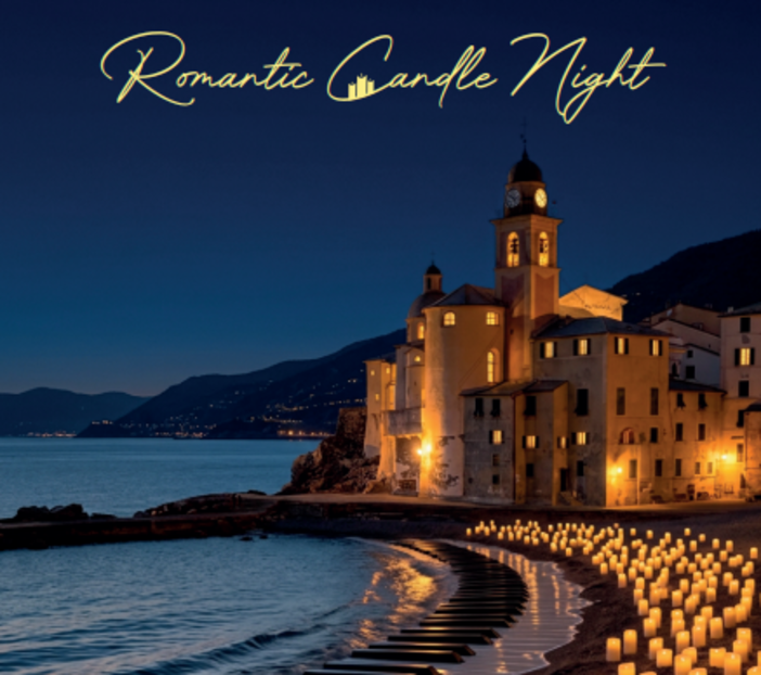Camogli si illumina a lume di candela: al Rivo Giorgio arriva la "Romantic Candle Night" Camogli si illumina a lume di candela: al Rivo Giorgio arriva la "Romantic Candle Night"