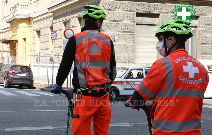 Emergenza coronavirus: più di 850 consegne a domicilio della Croce Bianca Genovese