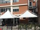 Ospedale San Martino: installata una copertura all’ingresso per proteggere pazienti e accompagnatori