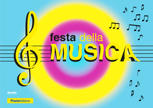 Poste italiane dedica una cartolina alla Festa della musica