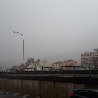 Crollo Ponte Morandi: il cedimento dopo la bomba d'acqua