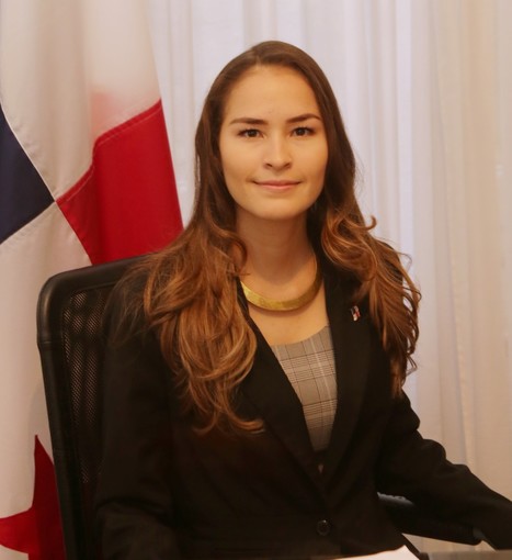 Noemi Montenegro, Console Generale della Repubblica di Panama