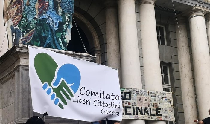 Il Comitato liberi cittadini Genova ritorna in piazza