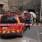 Il voltino di via Beato Martino a Pegli chiuso da inizio mese