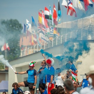 Giornata da ricordare per l'Italia. Sei le medaglie ai mondiali di Varese