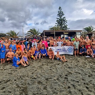 Cimento, record di presenze a Riva Trigoso: 241 partecipanti