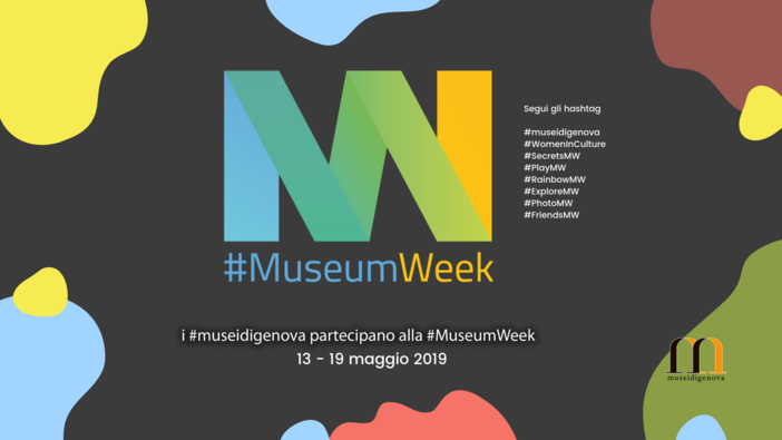 Anche i musei genovesi partecipano alla "Museum Week"
