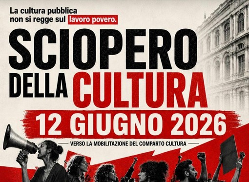 Cultura, lavoratori in sciopero contro tagli e appalti: “Il patrimonio pubblico non è una merce”