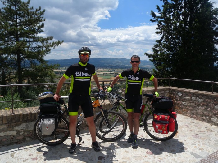 Ciclomaretona 2021: Genova-Venezia Ciclomaretona 2021: Genova-Venezia