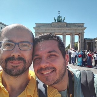 "Amore al tempo del coronavirus": la storia a distanza di Claudio e Alberto