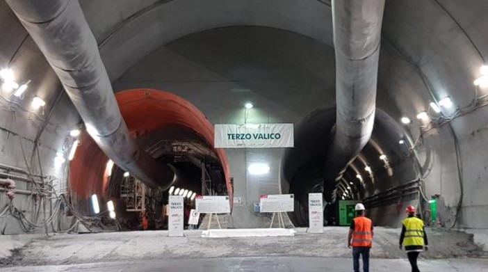 Progetto Unico Terzo Valico dei Giovi-Nodo di Genova: raggiunto il 75% degli scavi in galleria