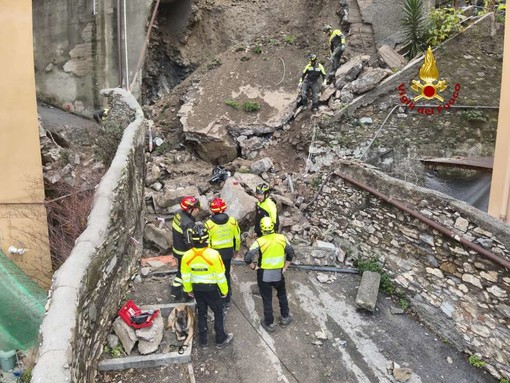 Crollo in via Cinque Santi, tra emergenza e responsabilità. Il presidente Carratù: "Territorio fragile, serve monitoraggio costante"