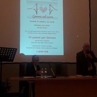43 Poesie per omaggiare Genova e le sue vittime