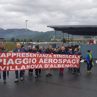 Incontro in Regione su Piaggio. Fim-Fiom-Uilm: &quot;Il 13 incontro a Roma. Chiediamo che la Regione sia presente&quot;