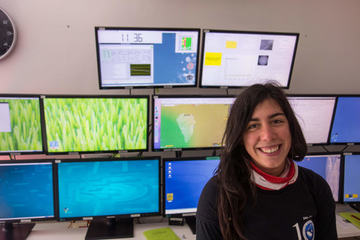 Buco nero: Chiara Righi dell'Università di Genova aveva già fotografato M87