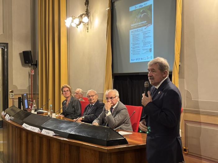 Marco Bucci alla Camera di Commercio