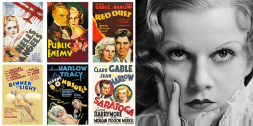 La Stanza del Cinema, lunedì appuntamento con la storia di Jean Harlow