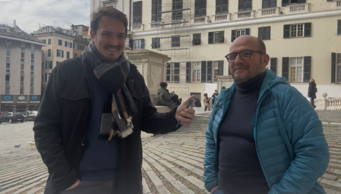 Testimonial del dialetto - “Voglio insegnare il genovese a scuola”, Fulvio Lumachi risponde alla chiamata del Comune di Genova (Video) Testimonial del dialetto - “Voglio insegnare il genovese a scuola”, Fulvio Lumachi risponde alla chiamata del Comune di Genova (Video)