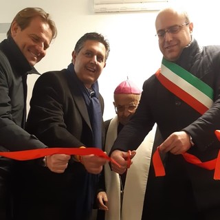 Edilizia residenziale sociale: inaugurati 9 alloggi nel Centro Chiarella di Chiavari