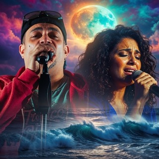 Andrea Di Marco e Jessica Gazzo, voci del singolo "Fragile"