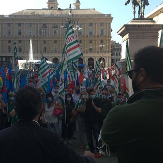 Sciopero provinciale del comparto edilizia: mercoledì 21 luglio la manifestazione in Largo Pertini a Genova