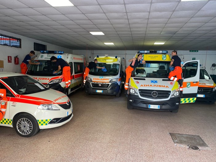 La Croce Verde di Quinto, una storia lunga dedicata soprattutto al servizio dei bambini